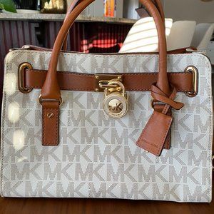 Michael Kors Hamilton Satchel